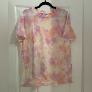 NWOT Old Navy tunic tee with side slits - small